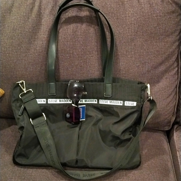 2 For $15🕶️NWOT! Steve Madden Black Bzippa Shoulder Bag! - Picture 6 of 6